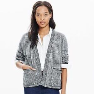 Madewell Two Toned Cocoon Cardigan EUC